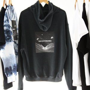 TBD Apparel - Vintage Black Dream Scene Hoodie